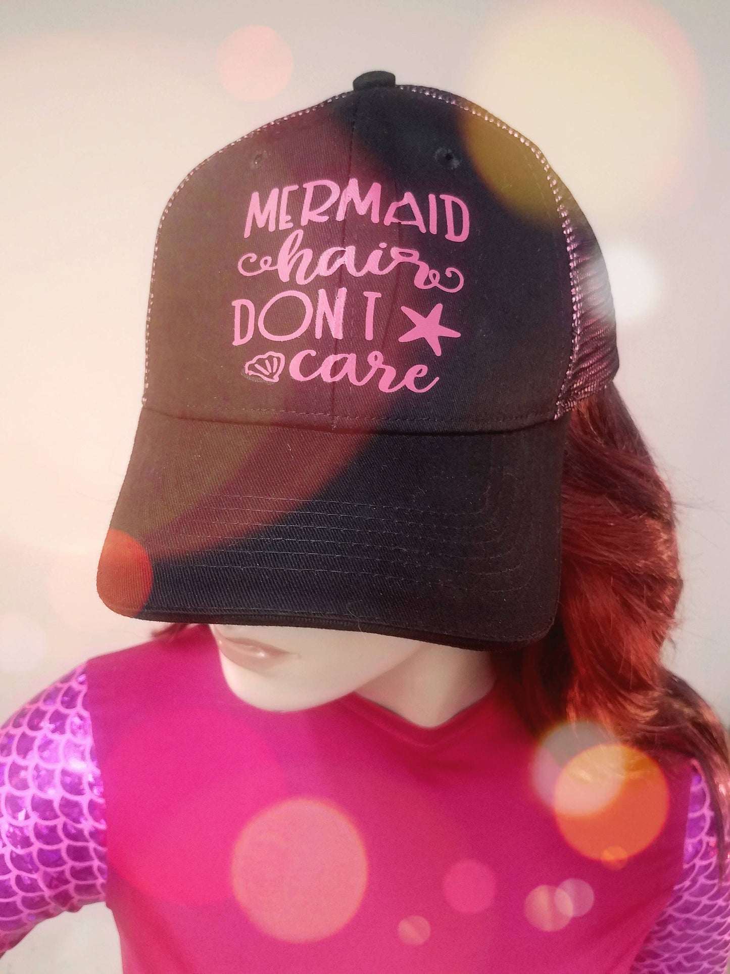 Mermaid Hat ! Mermaid Hair Don't Care!!