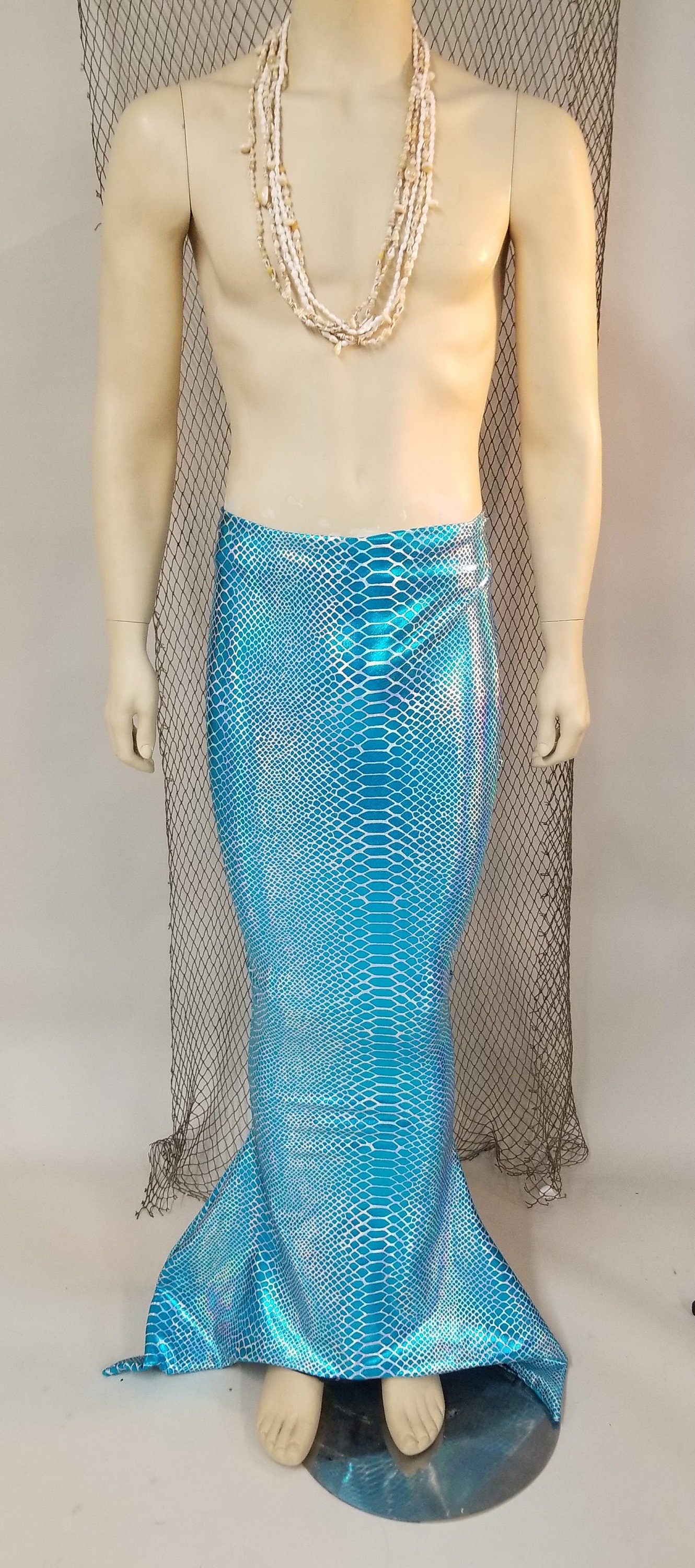 Merman Tail /King Triton / Merman / Aquaman /Choose Your Color!