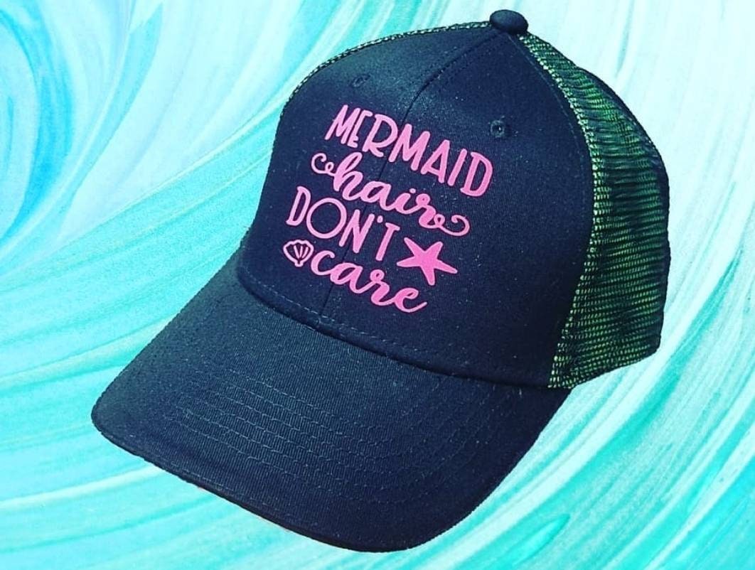 Mermaid Hat ! Mermaid Hair Don't Care!!