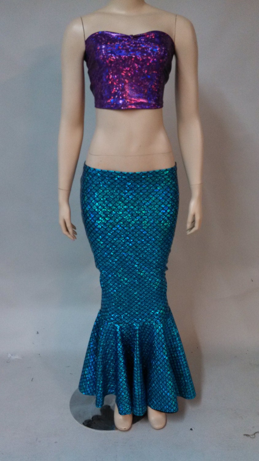 Long Mermaid Skirt for Adults!