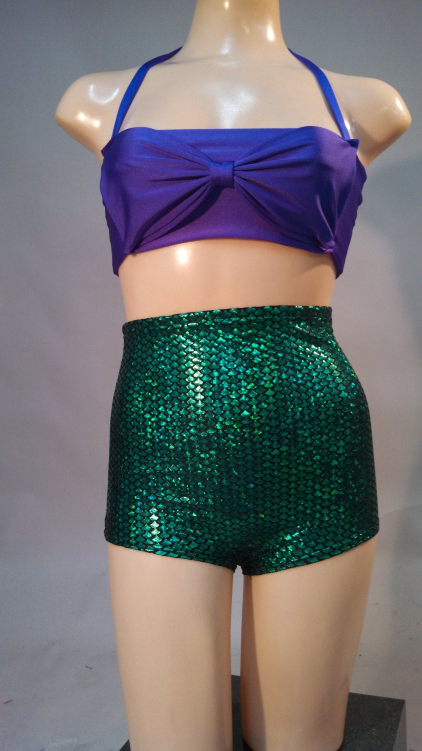 Hi Waist Mermaid Bikini!