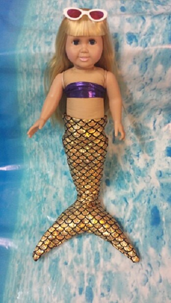 Mermaid Doll Oufit!
