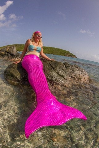 Adult Swimmable/Walkable Mermaid Tails!