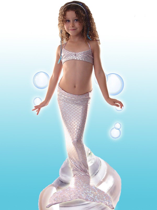 Walkable/Swimmable Mermaid Tail with Invisible Zipper Bottom/ Option to add Bikini and Monofin FAST SHIPPING!