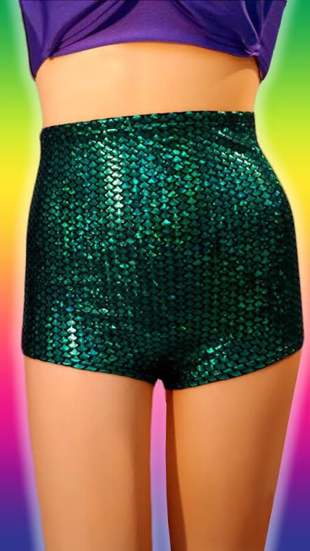 Hi Waist Mermaid Bottoms! FAST SHIPPING!!