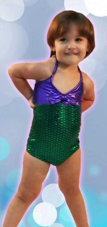 Mermaid Skirt w/ Matching Bathing Suit! Many Colors to Choose From!! Fast Shipping!