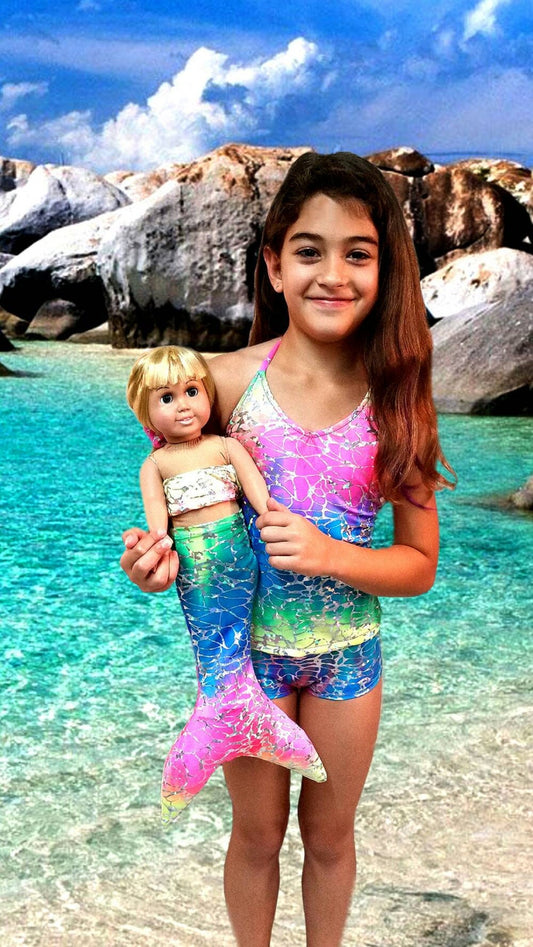Mermaid Doll Oufit!