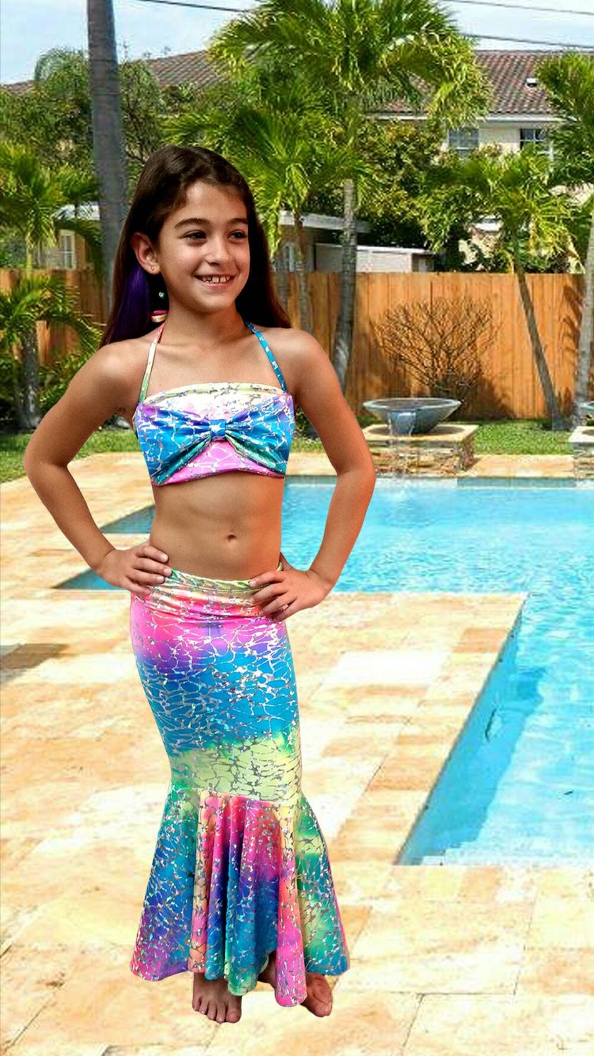 Mermaid Skirt!! Add Top!!