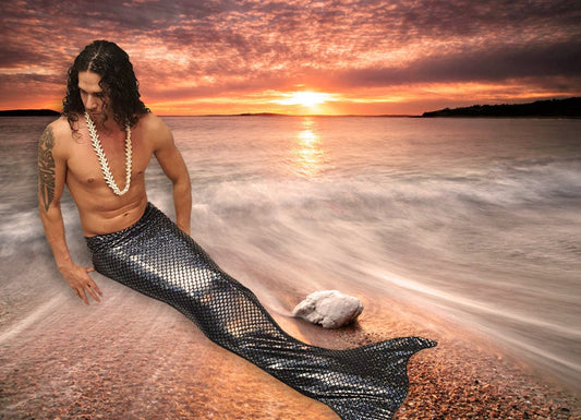 Merman Tail  Walkable/Swimmable with Invisible Zipper Bottom !Add Monofin*** FAST SHIPPING!! Choose Any Color!