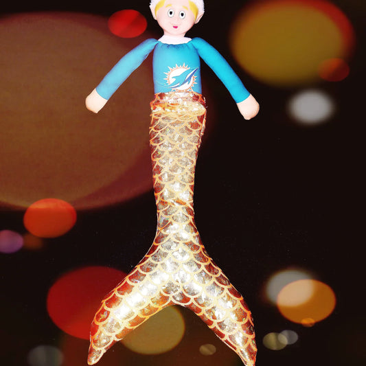 Doll Mermaid Tail! Use with Elf !! Choose Favorite Color!!
