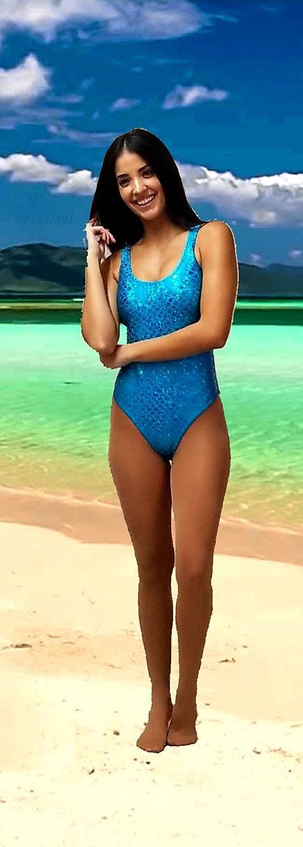 Mermaid Body Suit ! Choose Favorite Color! Fast Shipping!!