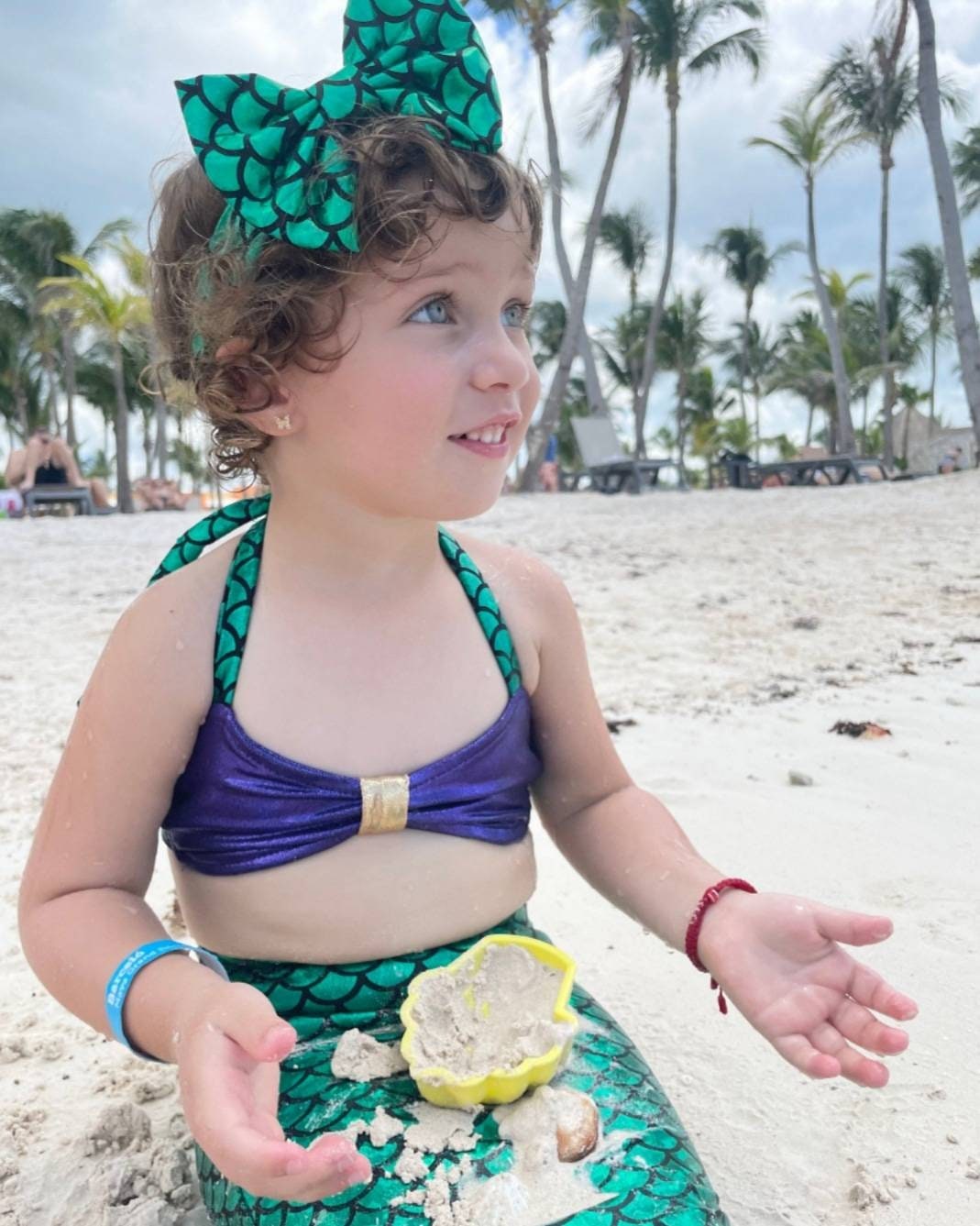 Bikini Top ! Mermaid Princess Edition