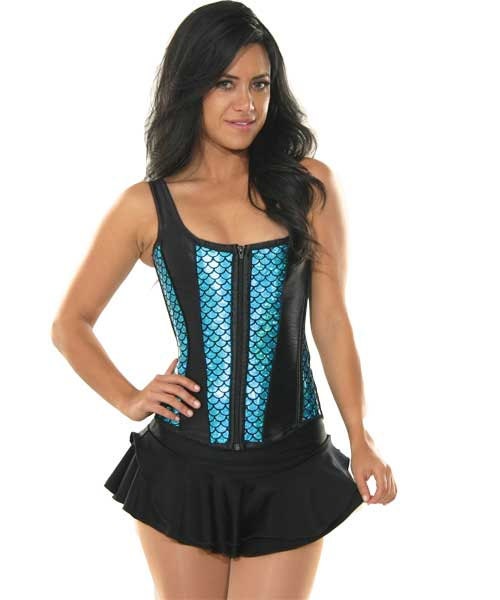 Mermaid Corset!!