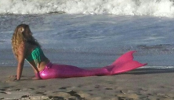 Swimmable Mermaid Tails! Add Monofin/Add Bikini