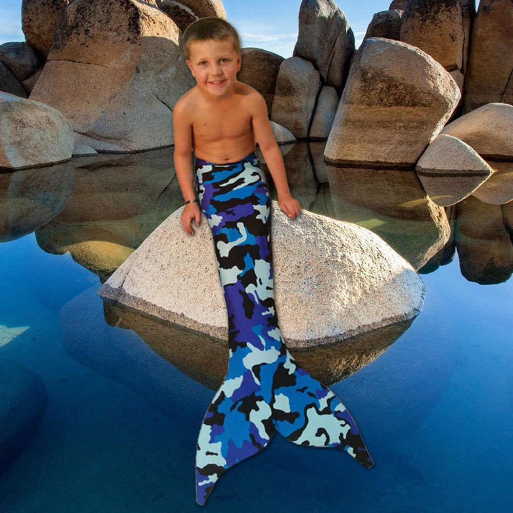 Shark Tail  Walkable/Swimmable with Invisible Zipper Bottom ! Add Monofin *** FAST SHIPPING!!