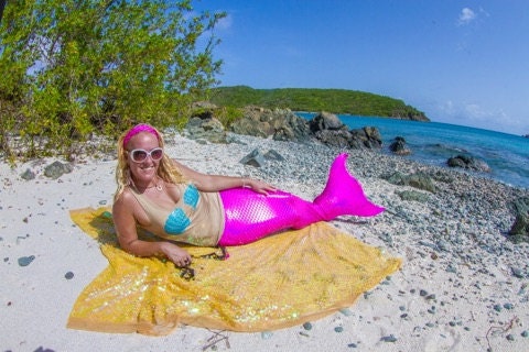 Adult Swimmable/Walkable Mermaid Tails!